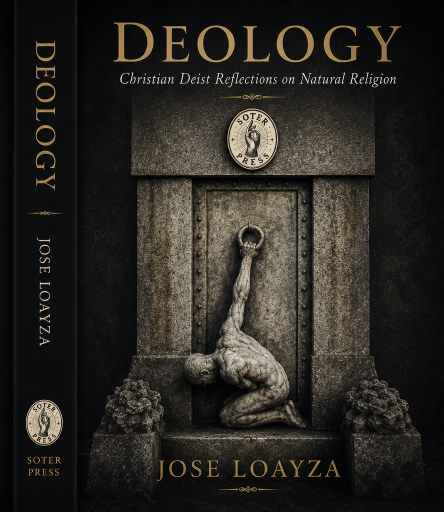 DEOLOGÍA por Jose Loayza — portada del libro, Soter Press